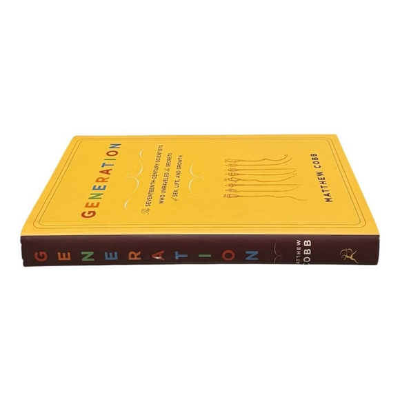 Generation Matthew Cobb Science History Hardcover Bloomsbury ISBN 9781582341032 - Picture 6 of 9